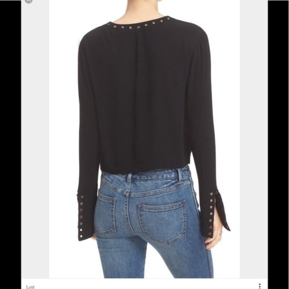 Free People Jump To The Beat Blouse XS - Picture 4 of 10